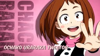 Ochako uraraka twixtor [upl. by Eirrek]