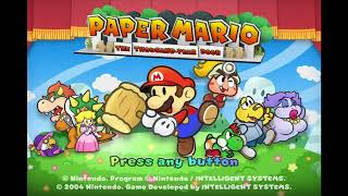 Paper Mario TTYD Remake Battle Chapter 1 Theme Loopd For 1 Hour [upl. by Attenoj]