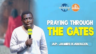 PRAYING THROUGH THE GATES  NIGHT OF DEALING WITH PRISONS  DAY 1  26032024  AP JAMES KAWALYA [upl. by Palm]