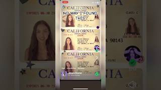 Olivia’s Drivers License expired exactly a year ago  queenbeadsbylilly  oliviarodrigo [upl. by Nuhs]