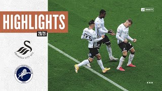 Swansea City v Millwall  Highlights [upl. by Reine843]