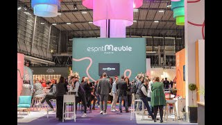 Salon EspritMeuble 2023  Paris [upl. by Elmina]