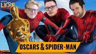 Oscars 2019 amp die Zukunft von SpiderMan  moviepilot Livestream [upl. by Terrej]