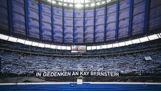 Schweigeminute für Kay  Hertha BSC [upl. by Akibma823]