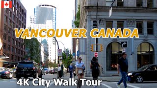 Life in Vancouver on May 10 2024  Vancouver Canada Walking Tour [upl. by Blondy]