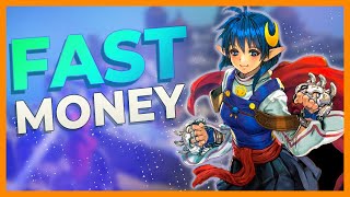 Star Ocean Second Story R Money Farming  Fast money EARLY and Late Game [upl. by Nnylrac]