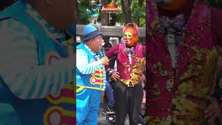 ¡Pelea de mudos en la Alameda 🤣🤡 ¡Pikolin y Koko ProduccionesJhenuamn [upl. by Attenauqa]