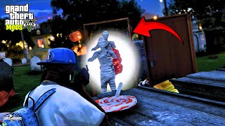 GTA 5 Secret Coffins Secret Doors and Halloween Stuff Mods [upl. by Formenti]