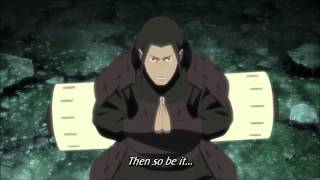 Hashirama Senju  Sage Art Wood Style Shinsu Senju And Senpō Mokuton Shin Sūsenju [upl. by Seidel]