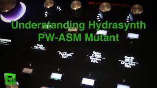 Hydrasynth Tips  PWASM Mutant [upl. by Vivi]