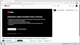 YouTube Anti Adblock Bypass using uBlock Origin [upl. by Eseryt]