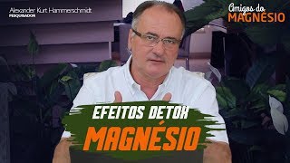 MagnÃ©sio tem efeito DETOX Parte 1 de 2 [upl. by Oinotnas]