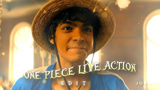 One piece live action  Luffy edit  Family affair  Mary Jblige AMVEDIT Luffy gear 5 [upl. by Eliades]