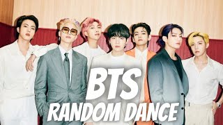 BTS RANDOM PLAY DANCE [upl. by Lupee]