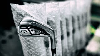 How We Build Your Custom Callaway Irons [upl. by Marrin436]