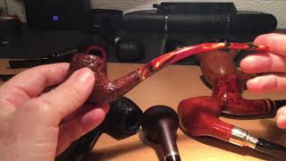 My Collection Italian Tobacco Pipes [upl. by Lisandra]