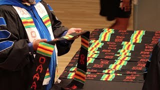 Behind the Stole Donning of the Kente Ceremony [upl. by Burnley28]