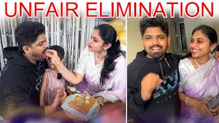 Abhay Naveen UNFAIR ELIMINATION 😭😭 Bigg Boss Celebrations In Abhay Naveen Home biggboss8telugu [upl. by Ricard]