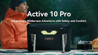 Blackview Active 10 Pro Bringing Modern Comfort and Safety to the Great Outdoors [upl. by Weiler]