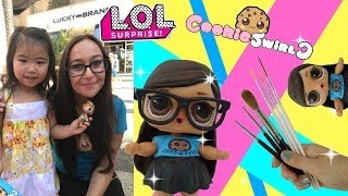 CookieSwirlC Custom LOL Surprise Doll DIY LOL Surprise Seires 2 Shorty [upl. by Alled]