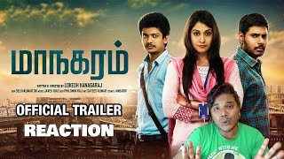 Maanagaram Trailer Reaction by Ronnie  TAMIL  Sundeep Kishan Sri Regina Cassandra [upl. by Almeeta]