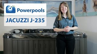 Reviewing the Jacuzzi® J235™  The Versatile amp Affordable 6Person Hot Tub with Lounge Seat [upl. by Venterea52]