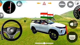 Dollar Song Modified Mahindra Green Thar 🤯 Driving Indian Cars Simulator 3D Android Gameplay 😈 [upl. by Storer]