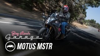 2016 Motus MSTR  Jay Lenos Garage [upl. by Nnyliak]