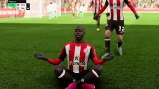 FC 24  Brentford vs Southampton  Premier League  20242025 [upl. by Irami]