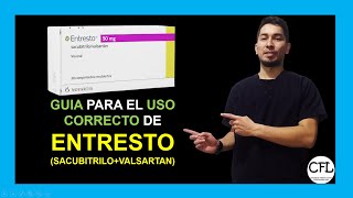 ENTRESTO Tableta 💊 Para qué sirve SACUBITRILO  VALSARTAN y cómo USARLO INFORMACIÓN COMPLETA ☑️ [upl. by Yerffeg]