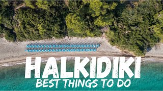 Halkidiki Greece Best Beaches Best PlacesBest Things to do [upl. by Nebra]