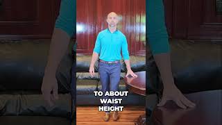 Standing Marches Peripheral Nerve Exercise for Balance Training  Dr Ole Olson Asuta Health [upl. by Finer]