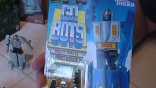 Gobots Leader1 amp CyKill Reviews [upl. by Redyr]