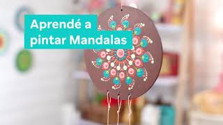 Mandalas en puntillismo Curso Online [upl. by Corydon949]