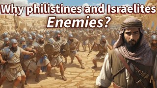 Exploring the Ancient Rivalry Between the Philistines and Israelites [upl. by Sorodoeht]