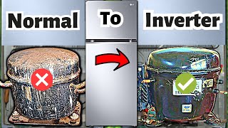 How to Convert OLD Normal Refrigerator To Inverter [upl. by Ecirb]