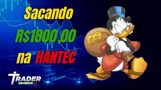 Saque na HANTEC  Passo a passo [upl. by Anomar]