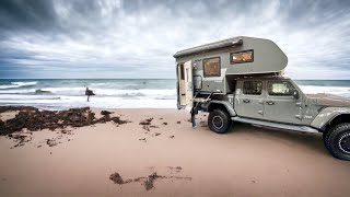 Tischer BOX 230 S JEEP Gladiator offroad camper 2023 [upl. by Neill]