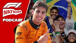 Gabriel Bortoleto On His ‘Dream’ F1 Deal Alonso’s Guidance  Racing For Brazil  F1 Nation Podcast [upl. by Droflim]