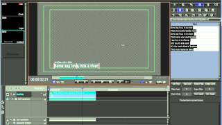 datavideo CG500 HDSD Graphics amp Character Generator tutorial 111 [upl. by Latsyrcal82]