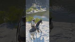 CADÊ OS CASTORES  RED DEAD REDEMPTION 2 shorts [upl. by Ahseila]