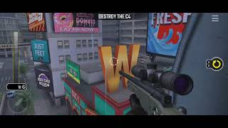 Pure Sniper Z22 Boss 5 Ready Set Action Destroy The C4 [upl. by Daegal348]