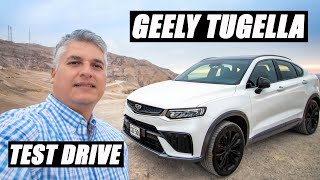 TEST DRIVE 092  NUEVA GEELY TUGELLA  20 TURBO CAJA AT8 AWD  235 HP 350 NM TORQUE [upl. by Htrow142]