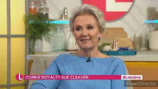 Sue Cleavers Interview On Lorraine 26924 [upl. by Leoline]