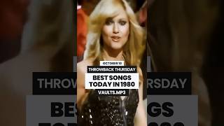 BEST SONGS TODAY IN 1980 ✨THROWBACK THURSDAY music 80s throwbacksongs [upl. by Alracal]