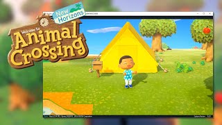 How to Play Animal Crossing New Horizons on PC Ryujinx Switch Emulator [upl. by Gerlac]