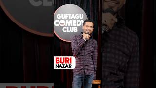 Buri Nazar  Crowd Work Stand Up Comedy By Vikas Kush Sharma shorts standupcomedy [upl. by Pryor]