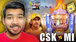 IPL 2025 Mega Auction with CSK in Real Cricket 24 🏆 CSK vs MI  2 [upl. by Gnilrets833]