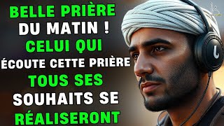 BELLE PRIÈRE DU MATIN   Débloquer Toutes Situations Difficiles Dans Votre Vie [upl. by Shiller]