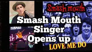 Smash Mouths Zach Goodes John Lennon Story And Covering Beatles In New Single [upl. by Tavish669]